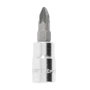 Hogert PZ3, 1/4 Inch Sq. Drive Impact Bit Socket, HT1S608