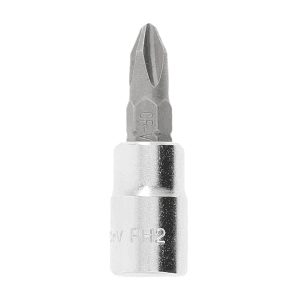Hogert PH1, 1/4 Inch Sq. Drive Impact Bit Socket, HT1S601