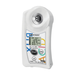 Atago Pocket Brix-Acidity Meter for Multi Fruits, PAL-BX | ACID F5 Master Kit