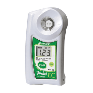 Atago 0.00 to 19.9 mS/cm Pocket EC Meter, PAL-EC