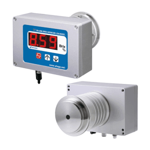 Atago 0.0 - 80.0% In-line Brix Monitor, CM-800a