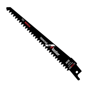 Bosch 150 mm Reciprocating Saw Blades Special for Plaster (S 628 DF), 2 608 656 274