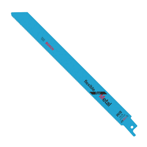 Bosch 225 mm Reciprocating Saw Blades Flexible For Metal (S 1122 EF), 2 608 656 042