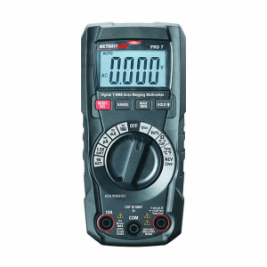 Metravi 4000 Counts / 600 V AC / DC Non Contact Digital Multimeter, PRO-7