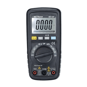 Metravi 3-5/6 Digits / 1000V Digital Multimeter, 901-III