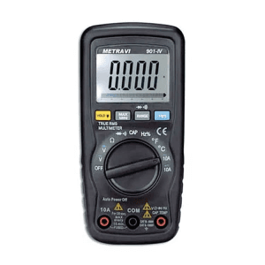 Metravi 3-5/6 Digits / 1000V Digital TRMS Multimeter, 901-IV