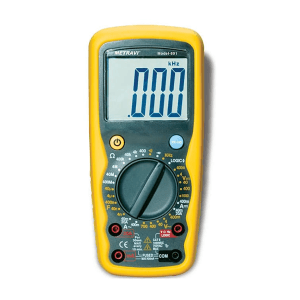 Metravi 3-3/4 Digits / 1000V Digital Multimeter, 801