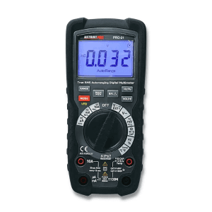Metravi 6000 Counts / 1000 V AC / DC Digital TRMS Multimeter with VFD, PRO 21