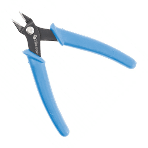 Hogert 5 inch / 125 mm Flat Cutting Cable Pliers, HT1P041