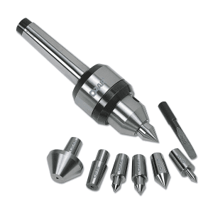 Ozar MT-3 Precision Revolving Centre With 7 Interchangeable Points & Drifts, ALC-6612