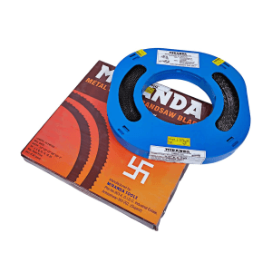 Miranda 9.53 mm (3/8") x 0.63 mm (0.025") x 30.5Mtrs. Metal Cutting Bandsaw Blades