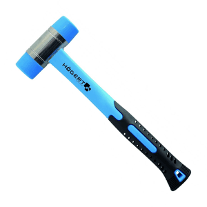 Hogert 35 mm Soft Face Hammer With Fibreglass Handle, HT3B048