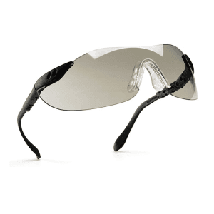 Udyogi Clear Lens Nose Bridge With Anti-Fog Coating & Scratch-Resistant, INOX