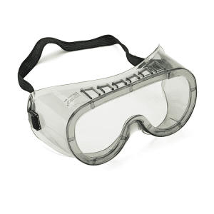 Udyogi Clear Lens With Indirect Vent Safety Eyeware, UD31