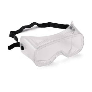 Udyogi Clear Lens With Direct Vent Safety Eyeware, UD39