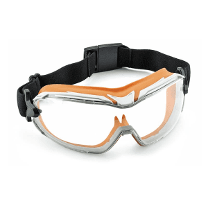 Udyogi Clear Lens Indirect Vent With Anti-Fog Coating Safety Eyeware, ULTRA VIEW