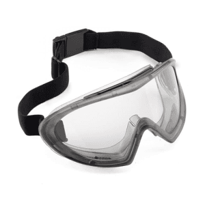 Udyogi Clear Lens Indirect Vent With Anti-Fog Coating Safety Eyeware, GALAXY DUOS