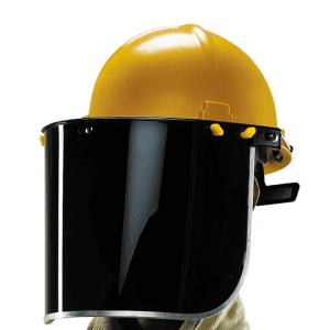 Udyogi Clear polycarbonate lens Face Shield Without Carrier, FC48