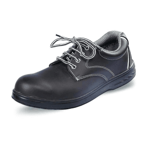 Udyogi EDGE Series Micro Fibre Safety Shoes - Steel Toe (Brown), EDGE MF BRW