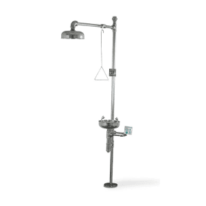 Udyogi Hand Operated Shower Cum Eye Wash, 6220SS