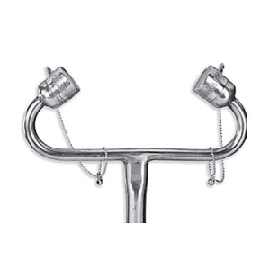 Udyogi Stainless Steel Eye Wash Head Assembly (Pack Of 2 Pcs), 7904SS