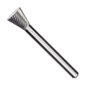 Miranda 3.00 x 38 mm Inverted Cone Tungsten Carbide Rotary Burr, MIM1S0308