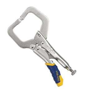 Irwin 6 inch / 150 mm Steel Fast Release Long Nose Locking Plier With Wire Cutter, 17T