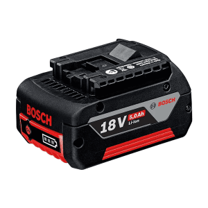 Bosch 18V / 5.0 Ah Professional Battery Pack, GBA 18V 5.0Ah