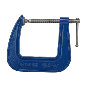Irwin Record 100 mm / 4 Inch Deep Throat G-Clamp, T1224