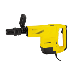 Stanley 10kg 1600W SDS Max Demolition Hammer With Kitbox & Chisel, STHM10K-IN