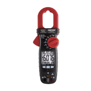 Kusam-Meco 3-5/6 Digits 6000 Counts 600A AC TRMS Digital Clampmeter With VFD & EF-Detection, KM 076