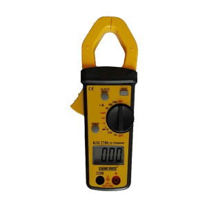 Kusam-Meco 3-3/4 Digits 3999 Counts 1000A AC Digital Clampmeter, KM 2780