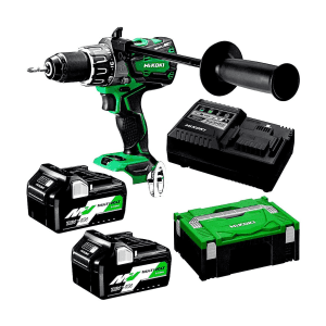 HiKoki 36V / 2 x 1.5 Ah Li-ion Cordless Impact Drill (Brushless), DV 36DAWRZ