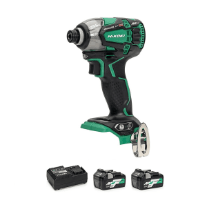 HiKoki 36V / 2.5 Ah Li-ion Cordless Impact Wrench (Brushless), WH 36DBWRZ