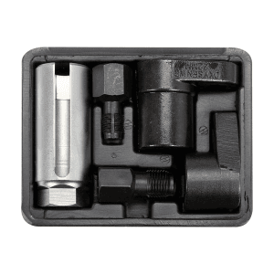 Yato 5 Pcs Oxygen Sensor Socket & Thread Chaser Set, YT-17510
