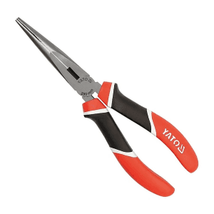 Yato 8 Inch / 200 mm Long Nose Pliers, YT-1944