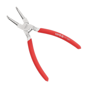 Yato 9 Inch / 225 mm Internal Bent Nose Circlip Plier, YT-1991