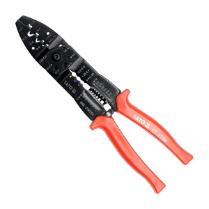 Yato 10 Inch / 250 mm 6 In 1 Multi-functional Crimping Plier, YT-2254