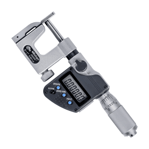 Mitutoyo 0 - 1 inch Interchangeable Anvil Type Digital Uni-mike Micrometer with Friction Thimble, 317-351-30