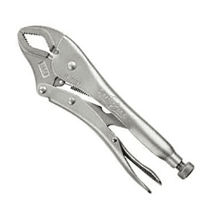 Irwin 7 inch / 175 mm Curved Jaw Locking Plier, 10508018