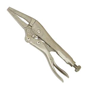 Irwin 4 inch / 100 mm Long Nose Locking Plier, T1602EL4