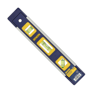 Irwin 23 cm Magnetic Torpedo Spirit Levels With Aluminium Edge, 1884617