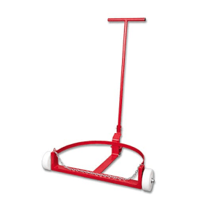 Groz 180 kg / 210 Litres Low Profile Drum Trolley, TRL/55