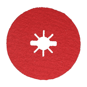 Bosch 125 mm / 60 Grit X-LOCK Fibre Disc Star Hole R780 Best For Metal & Inox, 2 608 619 185