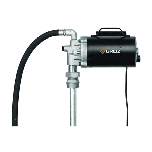 Groz 220V AC Regular Flow Heavy Duty Electric Oil Pump, OPM/220