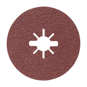Bosch 125 mm / 60 Grit X-LOCK Fibre Sanding Discs R444 Expert For Metal (Pack of 50 Pcs), 2 608 619 173