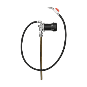 Groz 12V DC Regular Flow Heavy Duty Electric Oil Pump, OPM/12