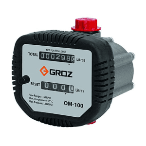 Groz 1 - 30 LPM Mechanical Oil Meter, OM/10/1-2/BSP