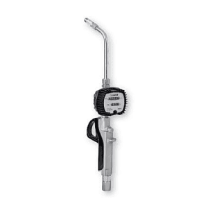 Groz 1 - 30 LPM Mechanical Oil Control Gun With Steel Extension & Manual Non Drip Nozzle, OM/10/OGN/RM/B