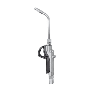 Groz 30 LPM Aluminium Die Cast Oil Control Gun With Steel Extension & Manual Non-Drip Nozzle, OGN/SM/1-2R/B